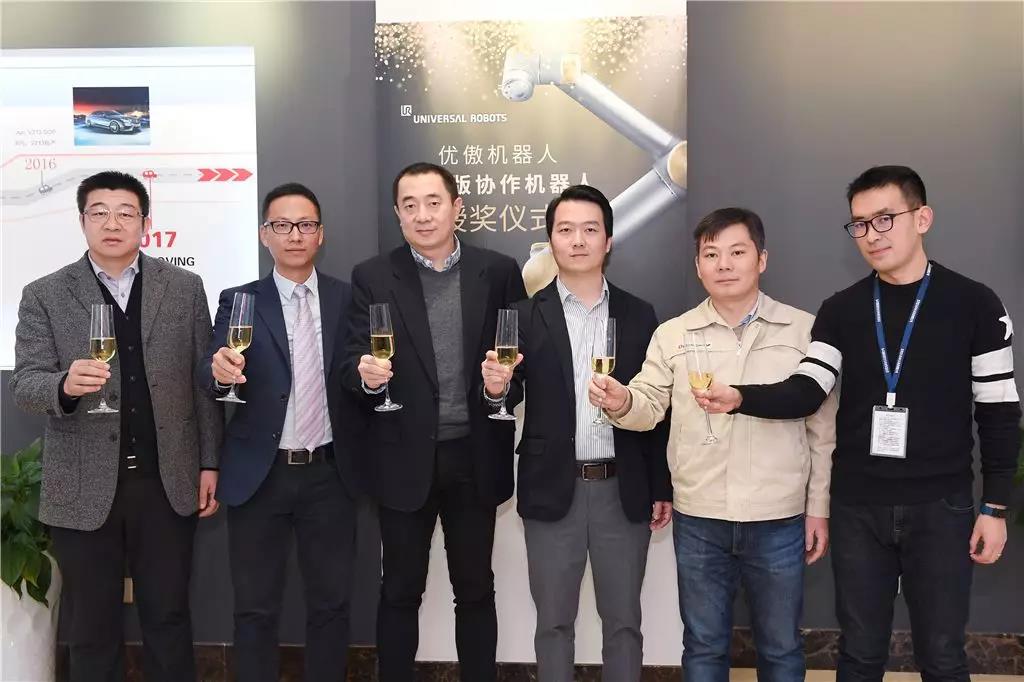 优傲协作式智能机器人,优傲机器人北汽