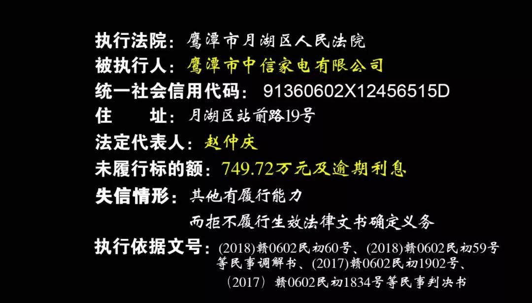 省里曝光一批诚信红黑榜，最多的欠1500万，上饶也有人上榜了