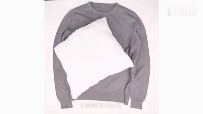 旧丝棉枕头处理技巧,旧枕头套千万别扔掉