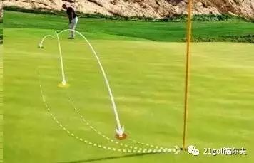 新手果岭击球技巧,果岭边切杆技巧视频
