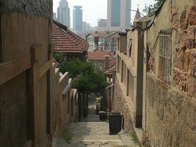 青岛多伦多街区,青岛攻略图