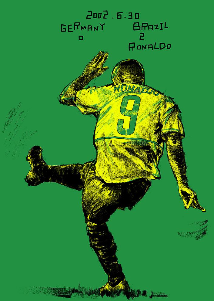 高清世界杯足球壁纸插画,超好看的足球壁纸快来收藏吧