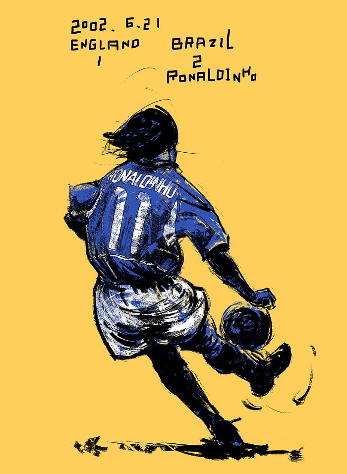 高清世界杯足球壁纸插画,超好看的足球壁纸快来收藏吧