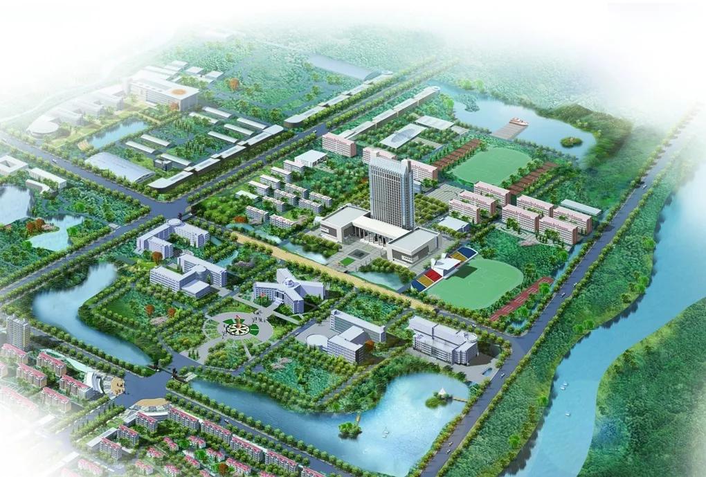 滨州职业学院风景图绘画,滨州职业学院风景图