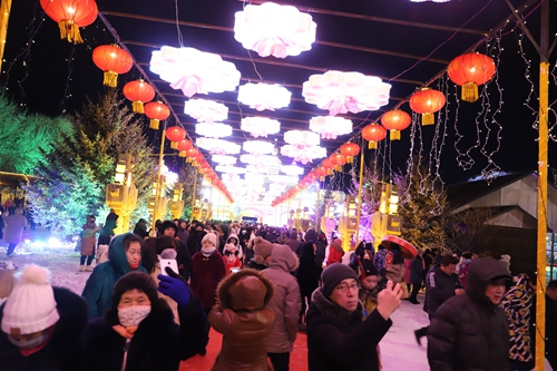 黑龙江伊春国家森林公园,伊春森林冰雪大世界