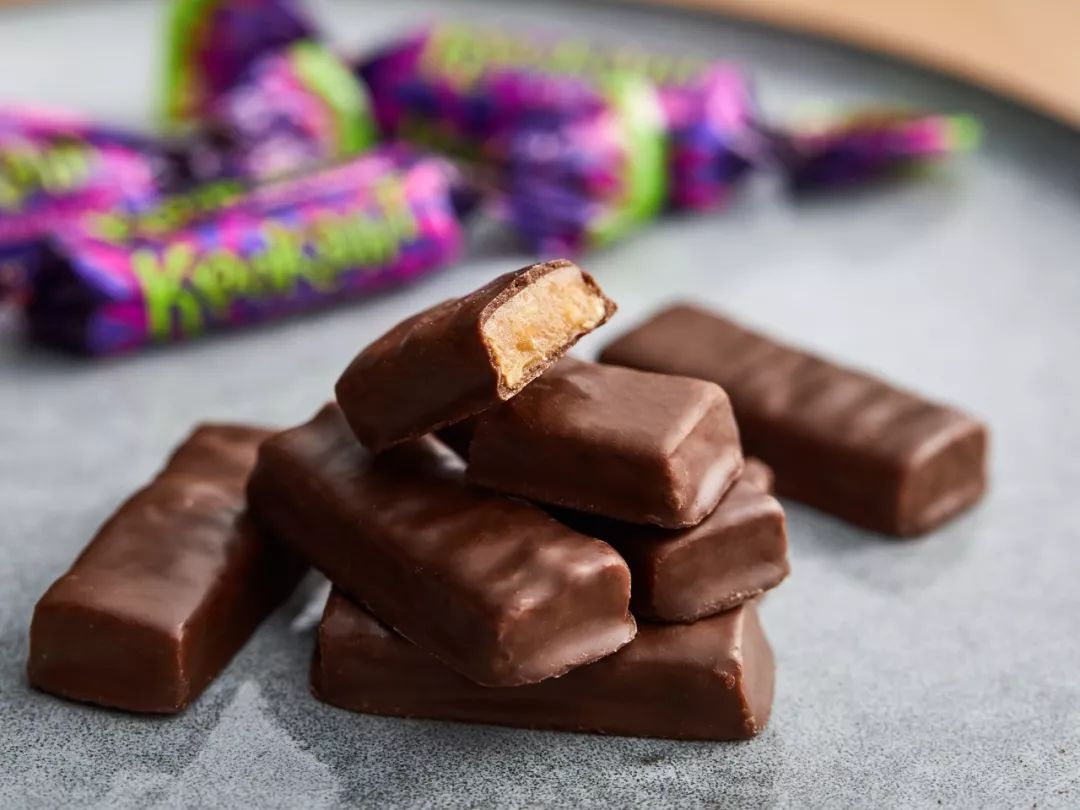 俄罗斯紫皮糖一年比一年火,真正的俄罗斯紫皮糖和国产的紫皮