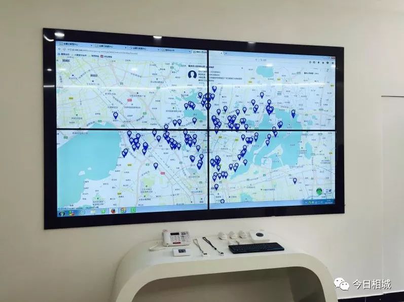 太酷了！相城的爷爷奶奶只需按一个键就有人“随叫随到”