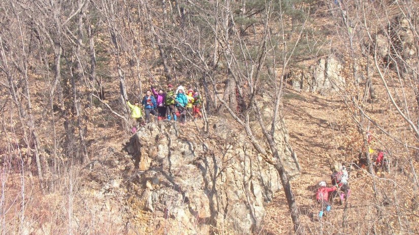 汪清天一户外12月30日登鹰嘴砬子精彩回放