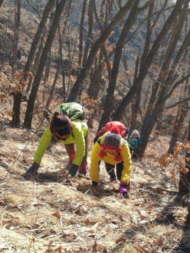汪清天一户外12月30日登鹰嘴砬子精彩回放