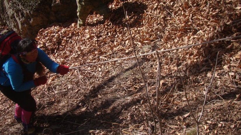 汪清天一户外12月30日登鹰嘴砬子精彩回放