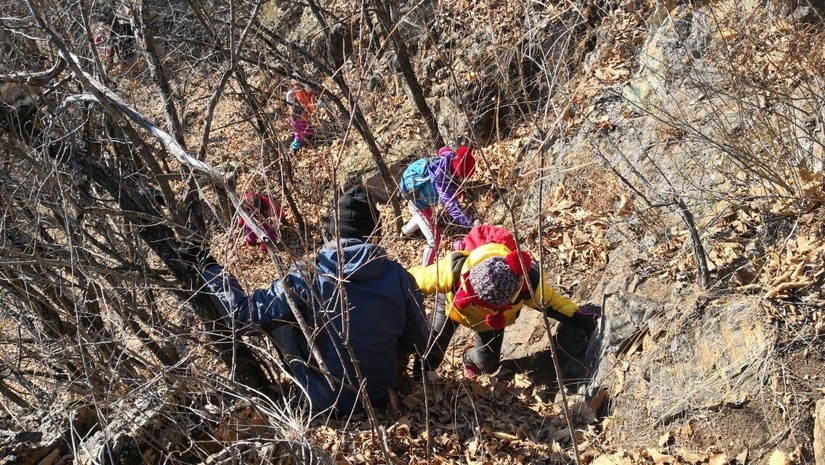 汪清天一户外12月30日登鹰嘴砬子精彩回放