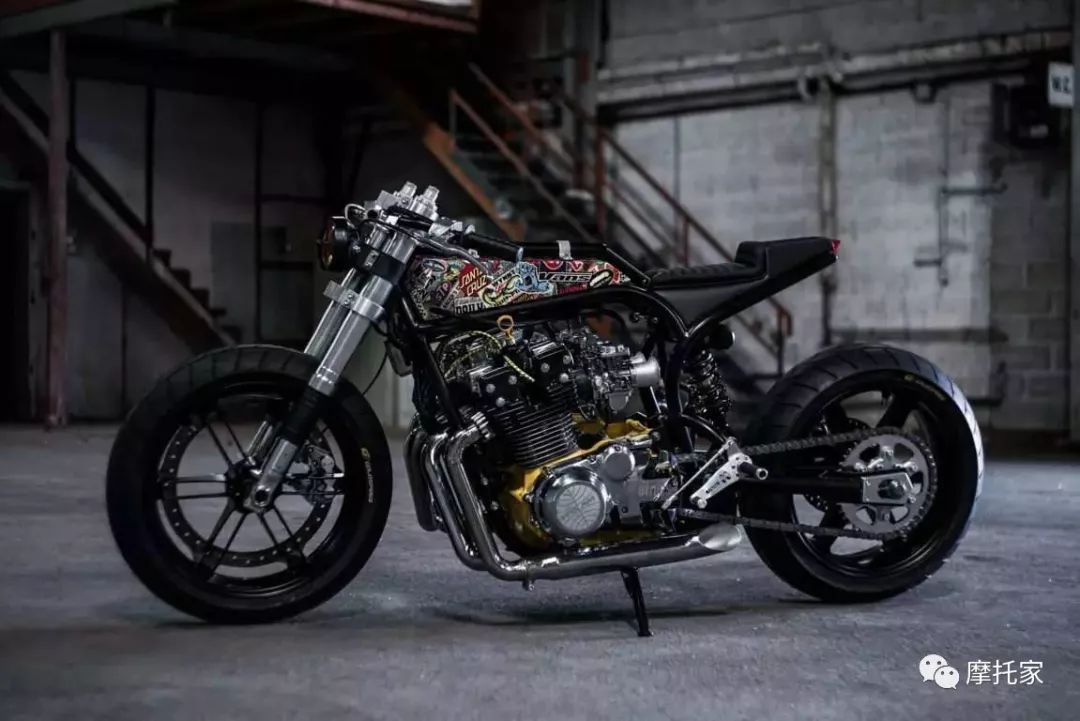 毒物/复古也疯狂—SuzukiGSX1100残暴与艺术的结合