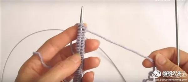 简单的棒针织围巾花样,棒针的织法简单又好看