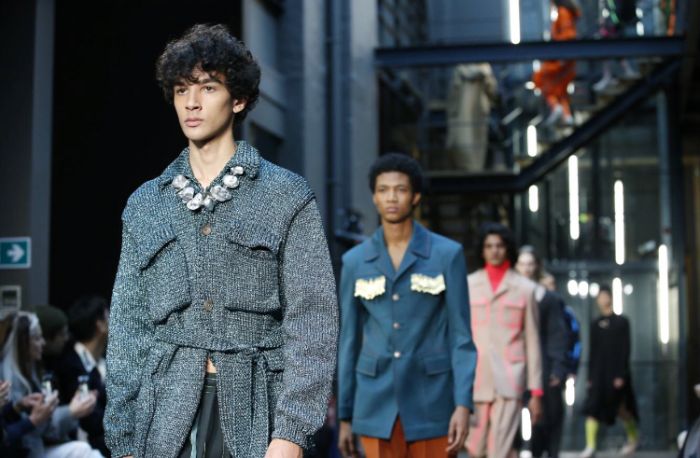 伦敦男装周的“好色”之辈