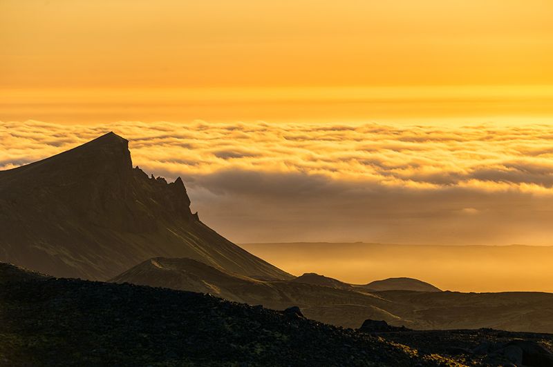 冰岛追逐极光之旅,冰岛追寻极光之旅