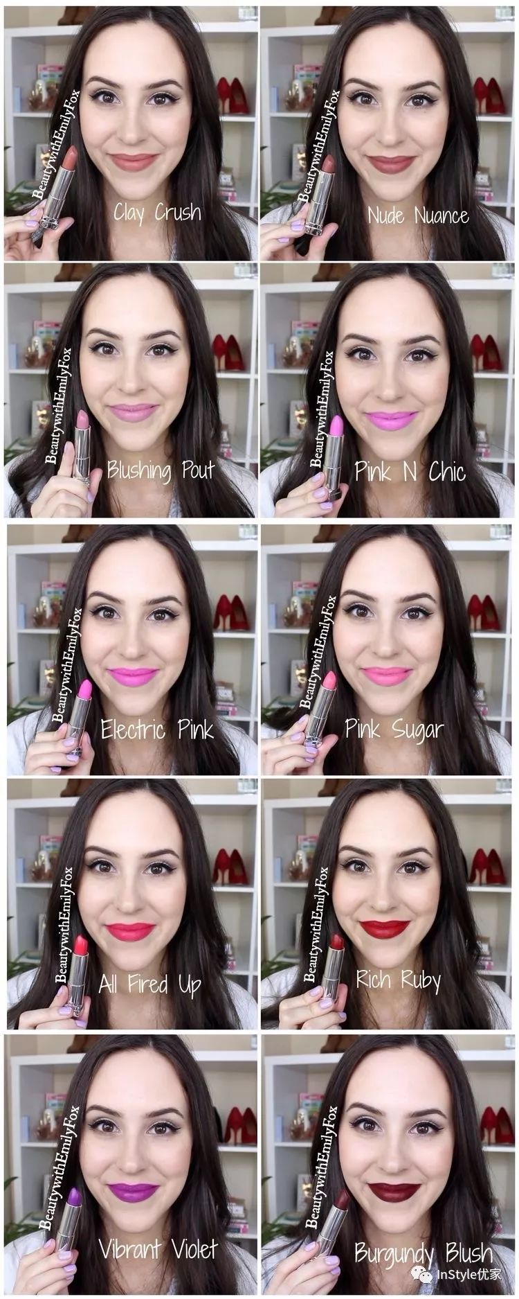 请问小姐你有100张嘴嘛？你管我，我就是要买口红！