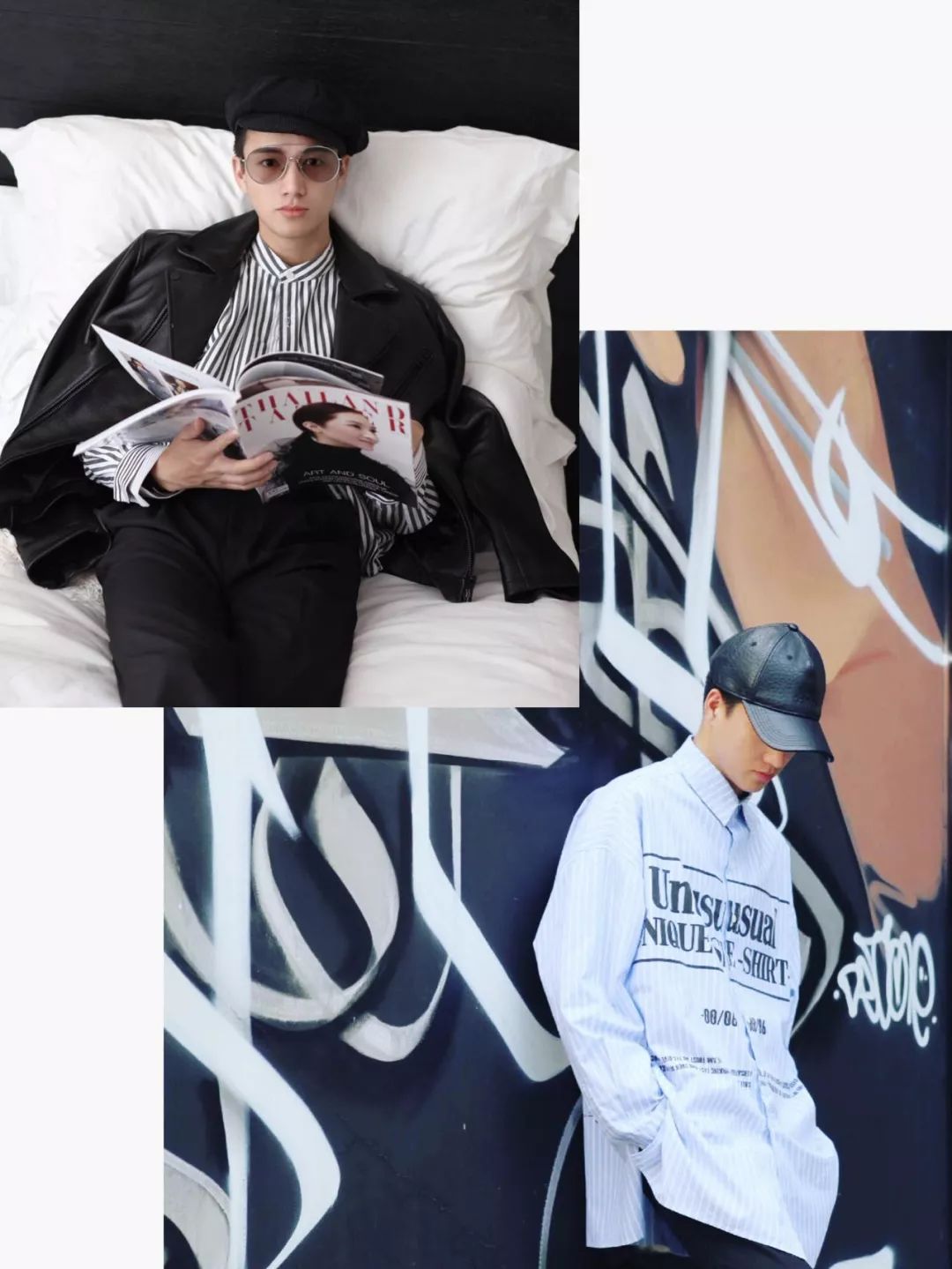 Mark｜他们靠着自己的品位，竟把一个男装网站做的有声有色！