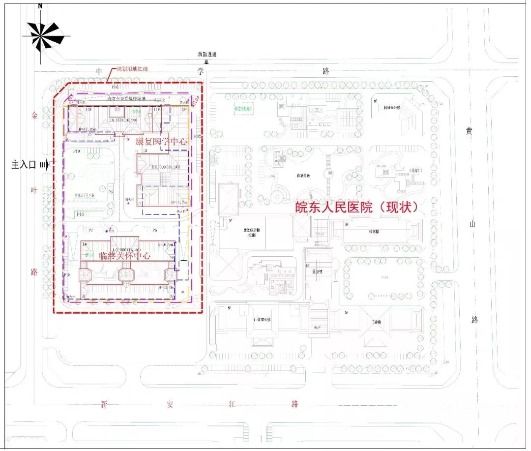 滁州市第一人民医院未来规划,滁州一医院要搬迁吗
