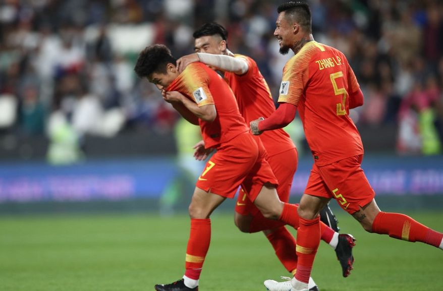 中国足球的辉煌时刻,中国足球笑场