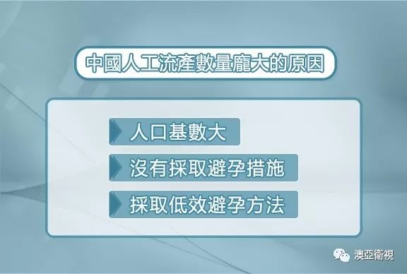 科学避孕远离人流保护女性健康！