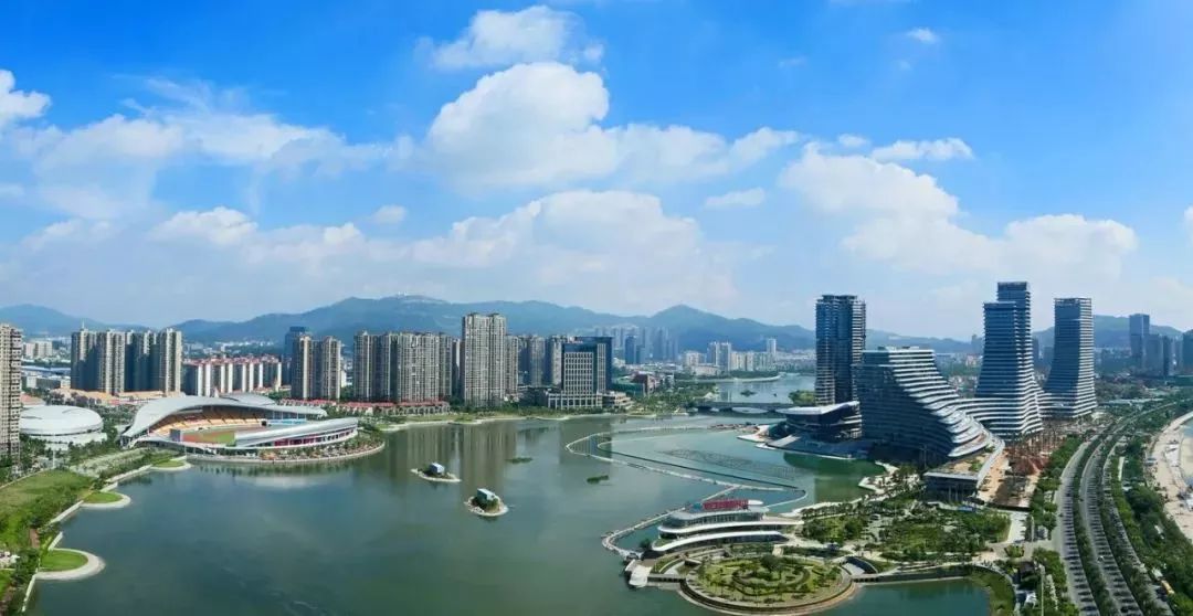 没错，又是海沧，福建第一！