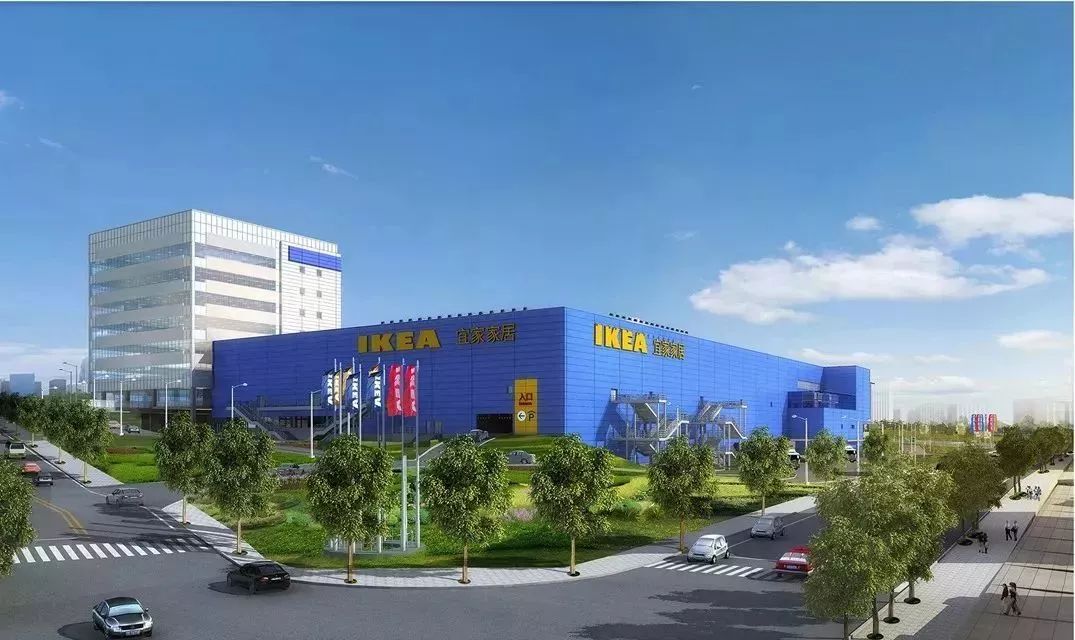 宜家青岛店是不是不建了,宜家开业