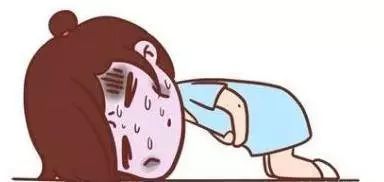 未婚女孩怀孕肚子变大,女子突然发现怀孕7个月