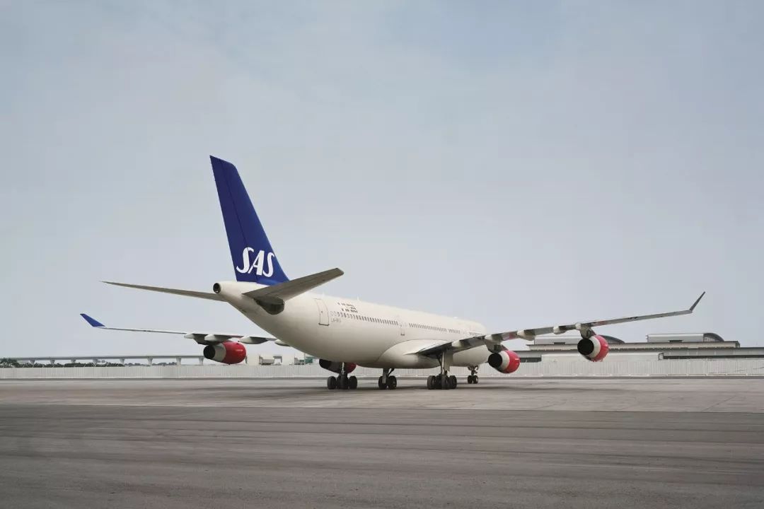 整个北欧的设计，都在这架飞机上