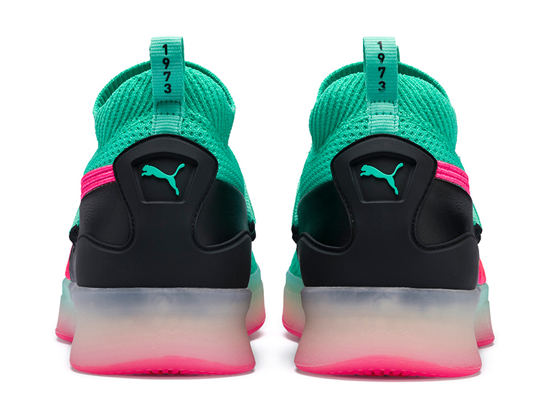 以过去为灵感puma发布新款篮球鞋,puma新出的海洋系列