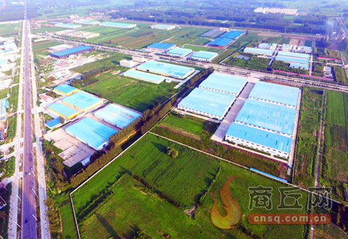 民权县冷谷,民权产业集聚区冷谷