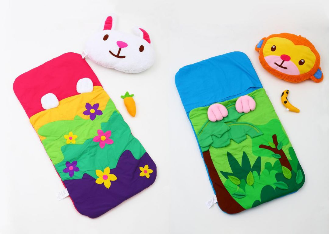 带四岁孩子旅游外出便携睡袋,带娃外出必备神器睡袋