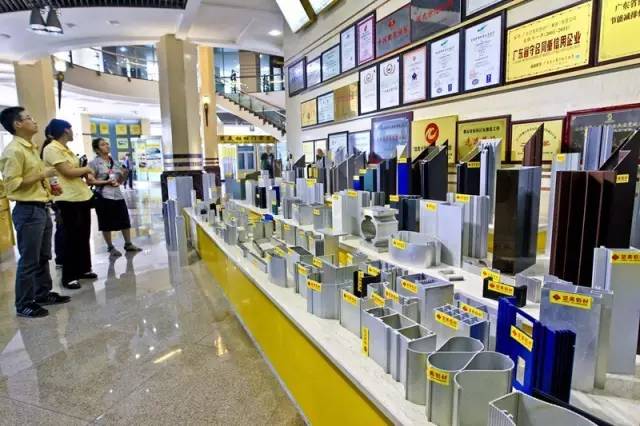 大沥铝材历史,大沥铝材发展