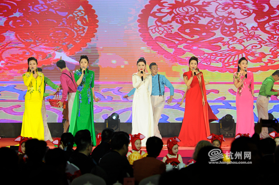 “盛世钱塘——2019杭州市文学艺术界迎春欢乐汇”在杭州隆重举行