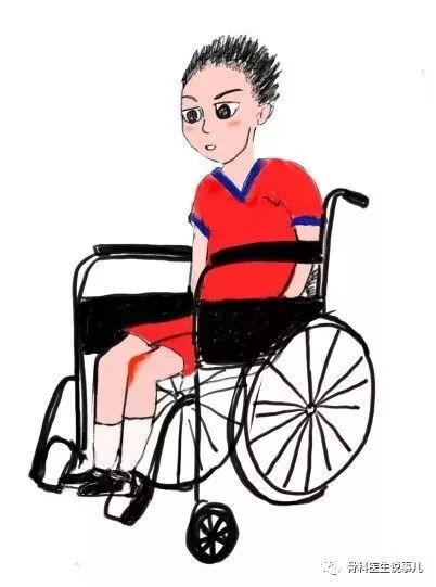 关节痛摔腿,关节弯曲痛打直就没事了