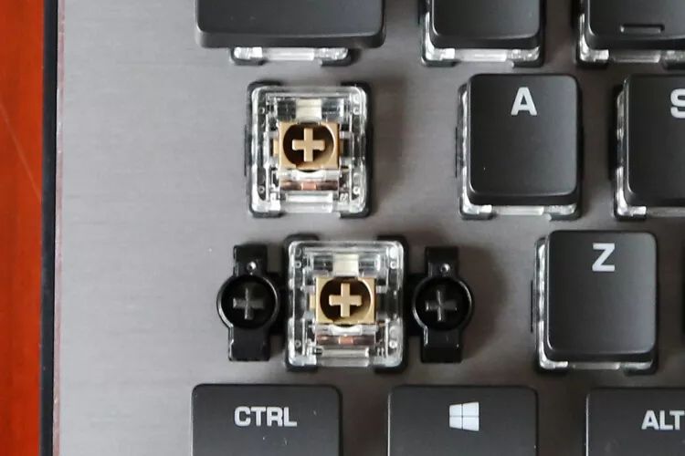 冰豹vulcanprotkl键盘评测,冰豹vulcan120aimo机械键盘