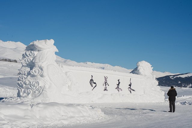 冬日喀纳斯,梦中的冰雪童话世界