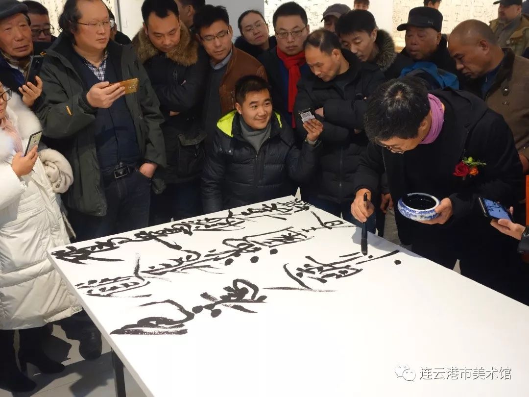 「文艺动态」市美术馆展出“七十二变——祁斌、黄文斌、鲁大东书法艺术展”