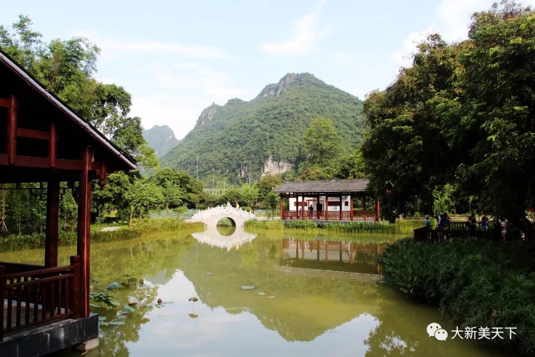 走进大新，遇见灵秀