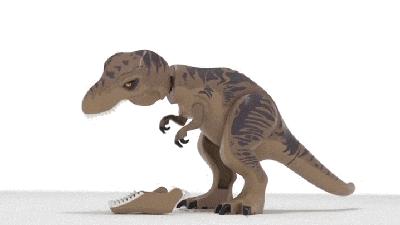 怎样养一只宠物霸王龙,怎么养一只霸王龙