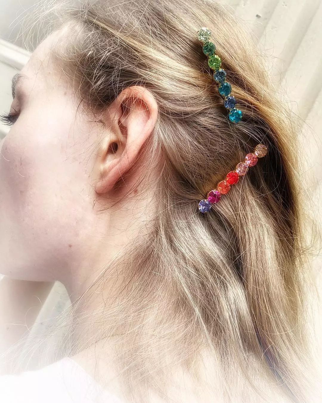 我最近｜不戴Bra都没关系，不戴发夹不能出门……