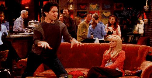 庆祝老友记开播25周年,老友记重播六位主演