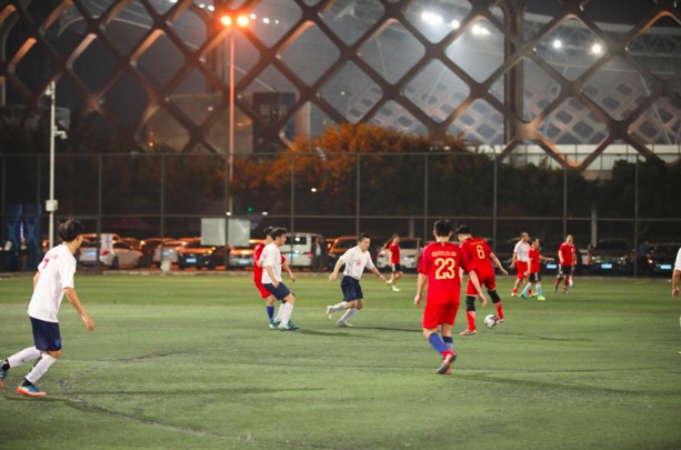 36天16场激烈角逐迎来荣耀之夜·2018首届“湛设杯”足球赛圆满成功