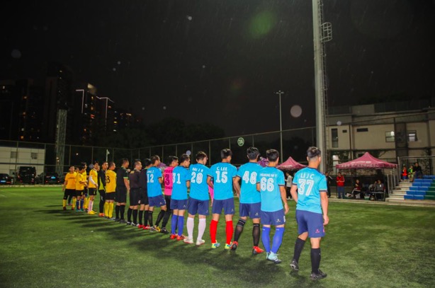 36天16场激烈角逐迎来荣耀之夜·2018首届“湛设杯”足球赛圆满成功