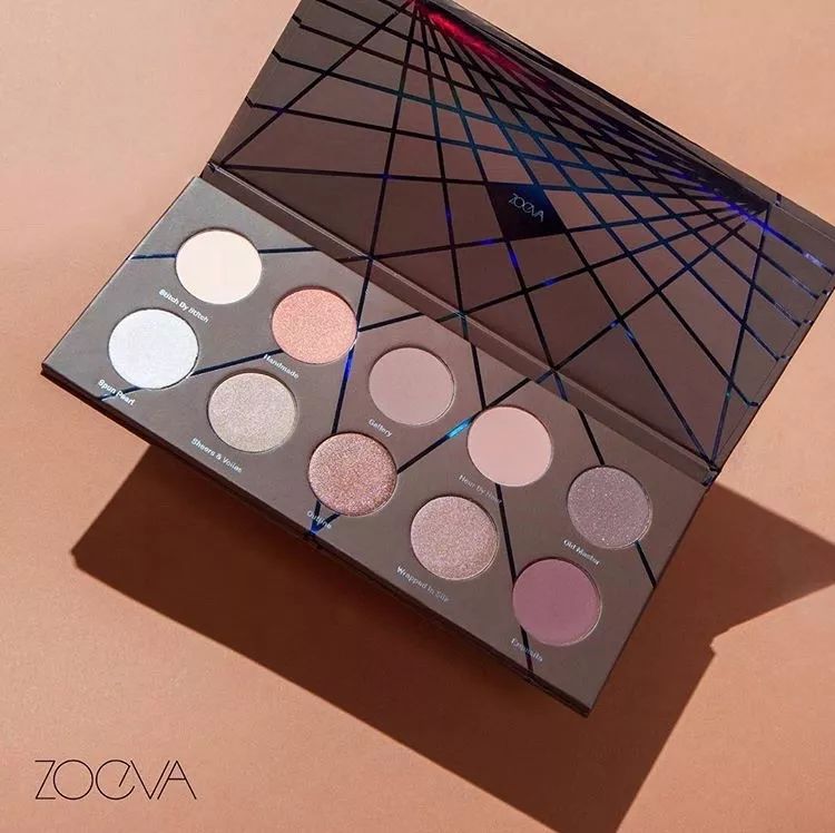 新年不想撞妆,该拿出压箱底的5个小众品牌了!