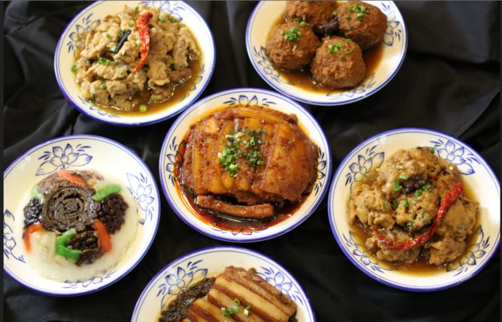 过年蒸碗都有啥,新年在即传统蒸碗