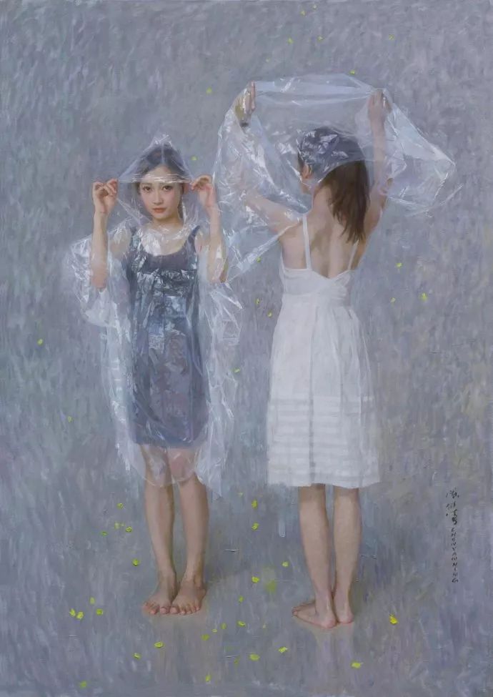 中国写实画家排名,中国写实派画家第一人