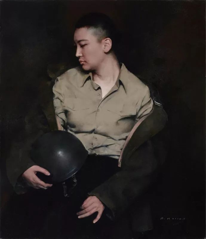 中国写实画家排名,中国写实派画家第一人