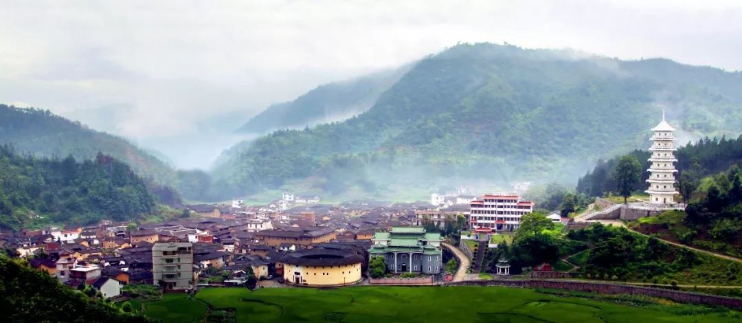 永定土楼柿子攻略,福建永定柿子节云端庆丰收