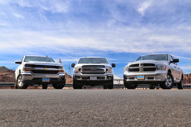 大峡谷试驾三款地道“美味”皮卡凭啥它代表“美国精神”？