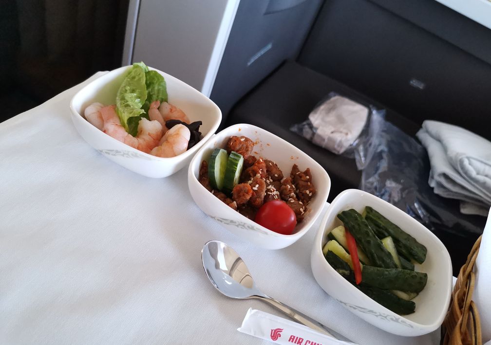 比商务舱还豪华的飞机舱位,国航远程头等舱